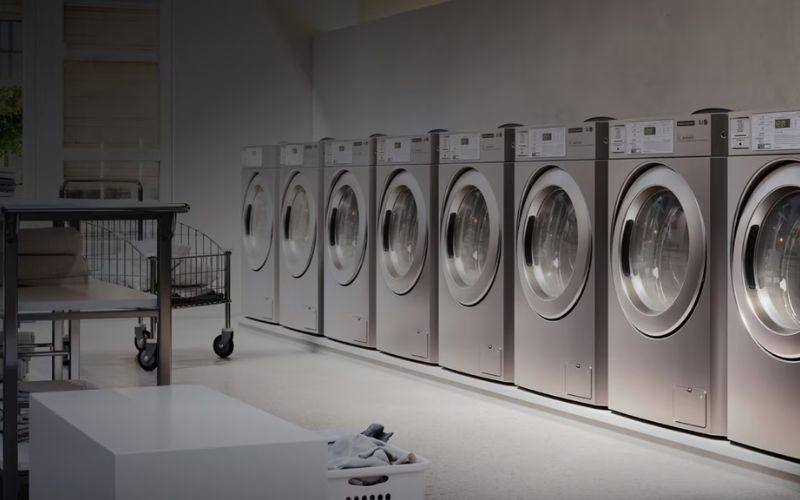 Cách Chọn Máy Giặt Công Nghiệp LG Phù Hợp Khách Sạn, Bệnh Viện
